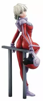 Megahouse Gundam Girls Generation Mobile Suit Gundam 08th M.S. Team Sakhalin Aina PVC Figure Multicolor