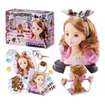 Megahouse Hair Make Artist Изменение стиля DX