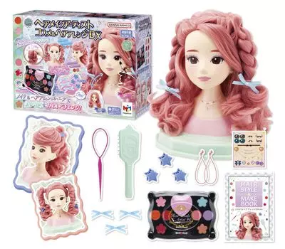 MegaHouse Hair Визажист Косметика Укладка волос DX &