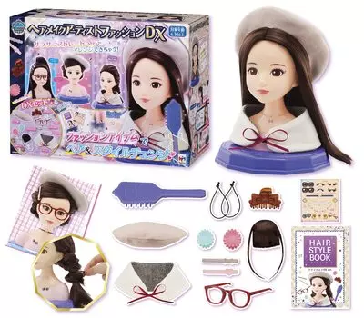 Megahouse Hair визажист Fashion DX