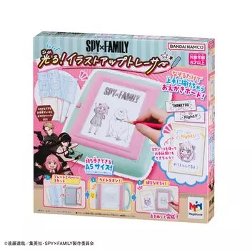 Megahouse Illustration Up Tracer Ages 6 and up SPYFAMILY Shining!