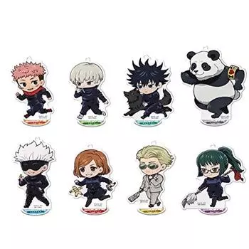 Megahouse - Jujutsu Kaisen - Jujutsu Kaisen (Vol. 1), Tokotoko Acrylic Stand (Complete Set)
