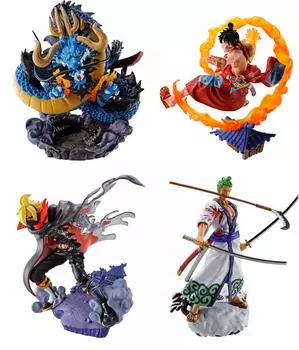MegaHouse LOGBOX RE BIRTH One Piece Wano Country Edition 1 (BOX)