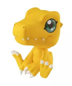 MegaHouse Luc Cup Digimon Adventure Agumon 110 мм ПВХ окрашенная полная фигурка прибл.