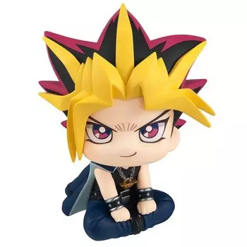 MegaHouse Luc Cup Duel Monsters Yami Yugi, подвижная фигурка из ПВХ, окрашенная примерно 110 мм, Yu-Gi-Oh