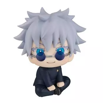 MegaHouse Luc Cup Jujutsu Kaisen Gojo Satoru Technical College. Подвижная фигурка из окрашенного ПВХ высотой около 110 мм, версия.