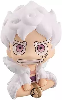 MegaHouse Luc Cup ONE PIECE Monkey Luffy Gear 5 Полная фигурка D.