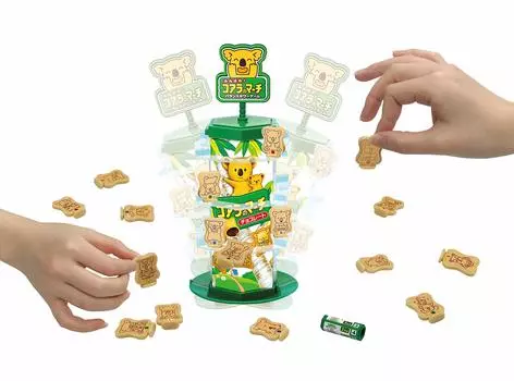 Megahouse March Balance Tower Game Весёлая игра! Коала