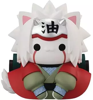 MegaHouse MEGA CAT PROJECT NARUTO Нян и большая серия Джирайя Завершенная фигурка Няруто!