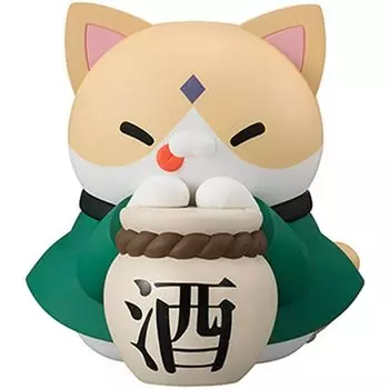 MegaHouse MEGA CAT PROJECT NARUTO Nyan and big Series Tsunade Completed Figure Nyaruto!