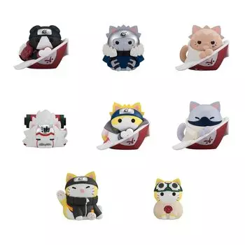 MegaHouse MEGA CAT PROJECT NARUTO Shippuden Издание «Узы мастера и ученика» 8 штук в 1 КОРОБКЕ при доставке не Нярто! (Наличные в наличии)