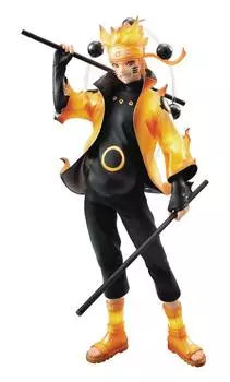 Megahouse Naruto Uzumaki Naruto GEM PVC Figure Mode от Megahouse Shippuden (Версия Сеннина)