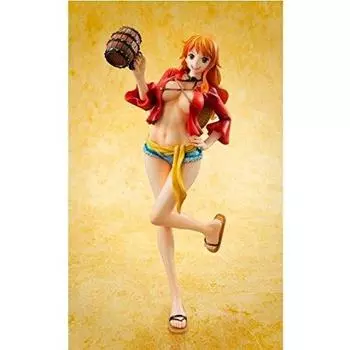 MegaHouse Один кусочек: Портрет Пиратов: Фигурка из ПВХ Nami Mugiwara Version 02 Limited Edition