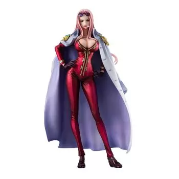 Megahouse One Piece Black Cage Hina Pirate Portrait Collector Figure - - (Ограниченный выпуск)