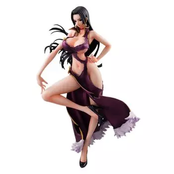 Megahouse One Piece Боа Хэнкок 3D2Y Пиратский портрет коллекционная фигурка - - вер. (Ограниченный выпуск)