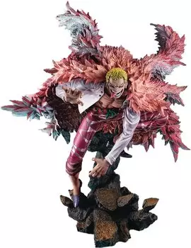 Megahouse One Piece Небесный Демон Донкихот Дофламинго Пират Портрет Коллекционная Фигурка - - WA-Maximum - (Ограниченное),