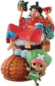 Megahouse One Piece One Piece Log Box Rebirth Petitrama DX - - 01, Статуя.