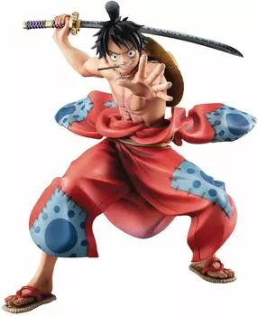 Megahouse One Piece Пиратский портрет Воины Альянс Луффи Таро Фигурка - - - синий