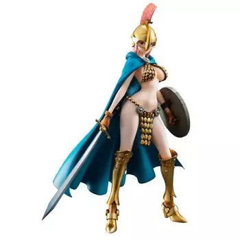 Megahouse One Piece Sailing Once Again Гладиатор Ребекка Пират Портрет Коллекционная фигурка - - - (Ограниченное),