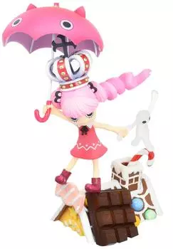 Megahouse One Piece Series Perona scale Portrait.Of.Pirates CB-EX [SWEET] 1/8