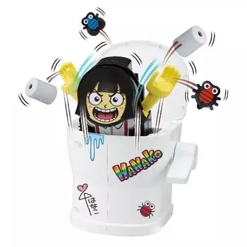 Megahouse Prank Toilet Экшн-игра для детей от 6 лет и старше Ханако-сан