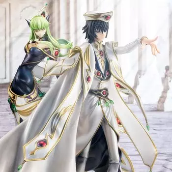 Megahouse Precious Series Code Geass Lelouch of the Rebellion Lelouch vi Britannia Set GEM. и СС