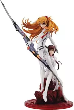 Megahouse Precious Shin Evangelion Theatrical Version Shikinami Asuka Langley Makinami Mari Illustrious G.E.M. &