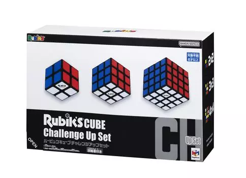 Megahouse Rubik s Cube Challenge Up Set