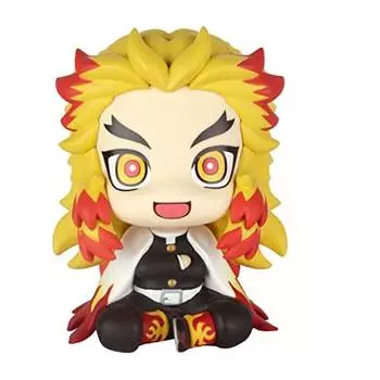 Megahouse Рукаппу Убийца Демонов: Кимэцу-но Яиба Ренгоку Анджуро примерно. 110 мм ПВХ окрашенная готовая фигурка MH83089