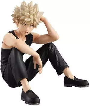 MegaHouse Series Моя геройская академия Кацуки Бакугоу 75 мм ПВХ Полная фигурка GEM. приблизительно. Предварительно окрашенный