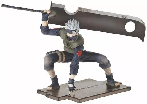 MegaHouse Series NARUTO Shippuden Kakashi Hatake Ninja World War Completed Figure GEM. Вер.