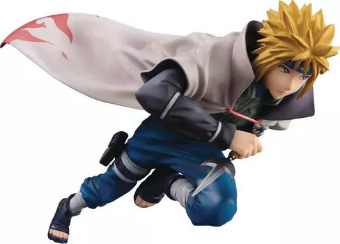 Megahouse Series NARUTO Shippuden Minato Namikaze Четвертый Хокаге масштаб GEM. 1/8