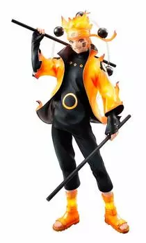 MegaHouse Series NARUTO Shippuden Uzumaki Naruto Six Paths Sage Mode Complete Figure GEM