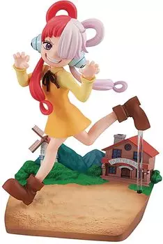 MegaHouse Series One Piece Uta 130 мм ПВХ окрашенная готовая фигурка GEM. БЕГАТЬ!БЕГАТЬ!БЕГАТЬ! Прибл.