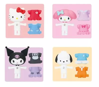MegaHouse Snap Collection Персонажи Sanrio (BOX)