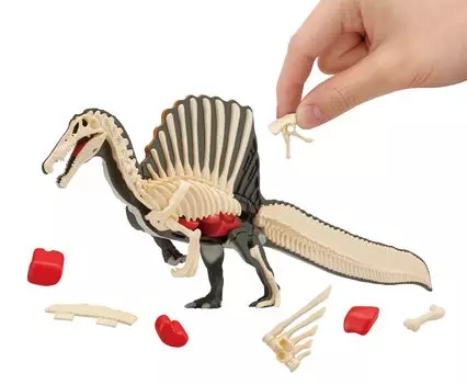 Megahouse - Spinosaurus, Kaitai Puzzle