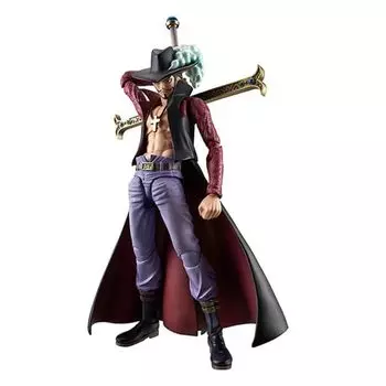 MegaHouse Variable Action Heroes ONE PIECE Дракуль Михок 180 мм, окрашенная подвижная фигурка из ПВХ, прибл.