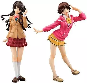 Megahouse World Uniform Operation THE CINDERELLA GIRLS Uzuki Shimamura Mio Honda Set IDOLM@STER &