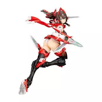 Megami Device Asura Ninja масштаб 21 готовая фигурка из ПВХ окрашенная PP956