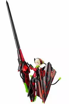 Megami Device BULLET KNIGHTS Lancer HELL BLAZE Высота 345 мм, масштабная пластиковая модель, приблизительная. 1/1