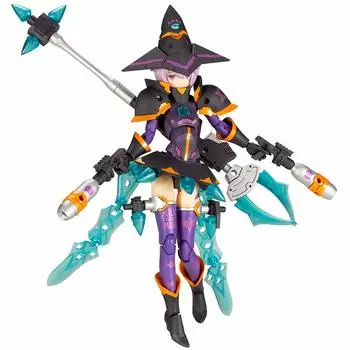 Megami Device Chaos Pretty Witch DARKNESS Высота 140 мм, масштабная пластиковая модель и прибл.. 1/1