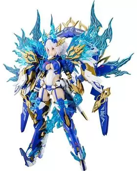 Megami Device Empress Susanoo Blue Flame Height approx. 220mm 11 scale plastic model molding color KP681
