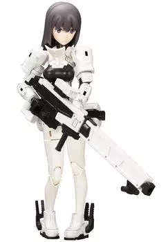 Megami Device WISM Soldier Height 140mm scale plastic model Snipe/Grapple approx. 1/1 color-coded