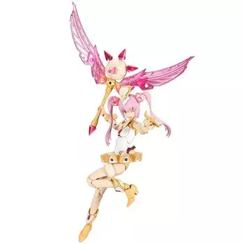 мегами устройство Хаос и Красивая волшебная девочка Общая высота приблизительно. Пластиковая модель 140 мм в масштабе 1/1