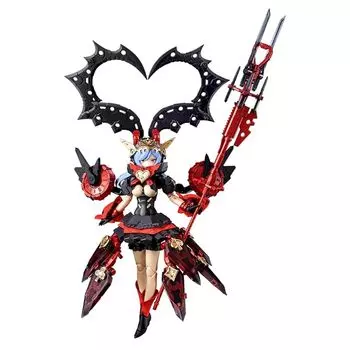 Мегами-устройство КОТОБУКИЯ Хаос и Красавица червей Общая высота прибл.. Пластиковая модель 220 мм в масштабе 1/1