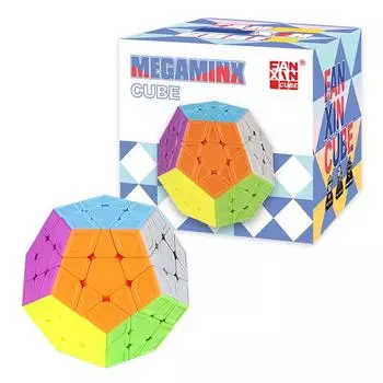 Megaminx Cube 3X3 Speed Magic Cube Dodecahedron Магниты Двенадцать Цветов Матовый Сенсорный Скоростной Головоломка Подарочные Профессиональные Игрушки