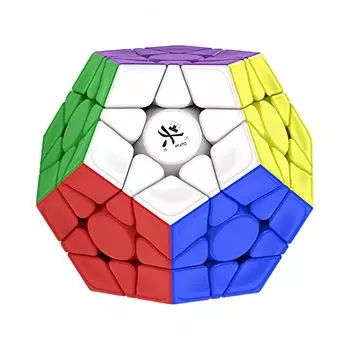 Megaminx Magic Cube Magic Cube Magic Cube 3D Puzzle Обучающая игрушка Игрушка для детей Убийственная игрушка Путешествие во времени Круг мудрости Детская версия DaYan