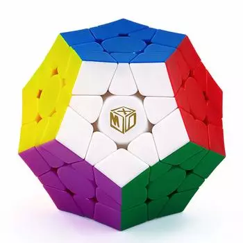 Megaminx XMD Galaxy V2M Magic Cube Магнит 3x3x3 Megaminx Magic Cube Magic Cube Magician Плавное вращение 3D-головоломка для тренировки мозга Детский подарок Galaxy