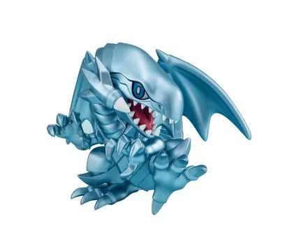 MEGATOON Duel Monsters Белый Дракон 125 мм ПВХ окрашенная готовая фигурка Yu-Gi-Oh! Голубоглазые прибл.