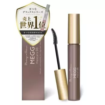 MEGG Представляем серию товаров для ресниц класса люкс Тушь для ресниц BB Brown Black Содержит косметические ингредиенты Смывается горячей водой WMOA Pharma Foods 1 флакон 7 г